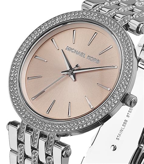 110612 michael kors silver lady watch|Women's Designer Silver Watches .